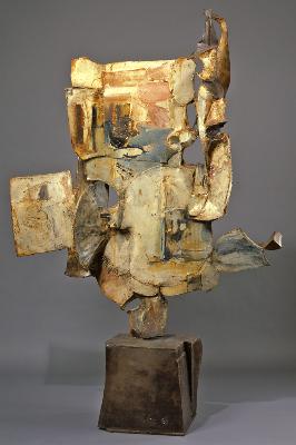 Sample artwork by Lee Kelly (Born 1932), known for abstract sculpture - View similar artists and auction records